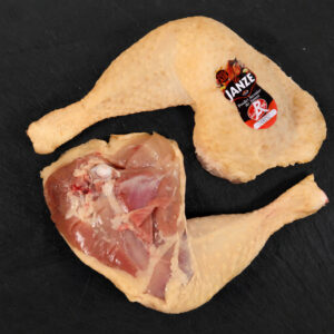cuisses de poulet de janzé jaune