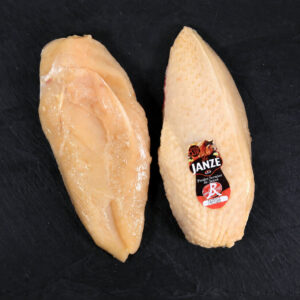 filets de poulet de janzé jaune