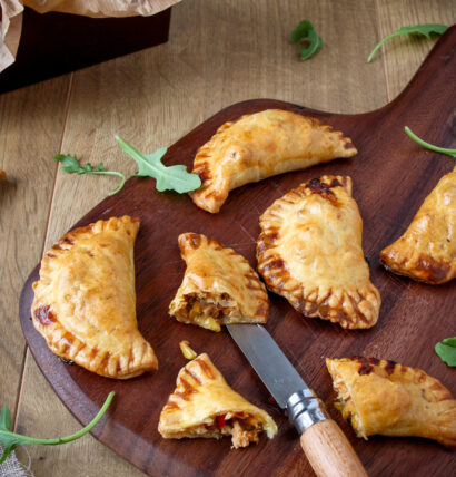 Empanadas de poulet de Janzé