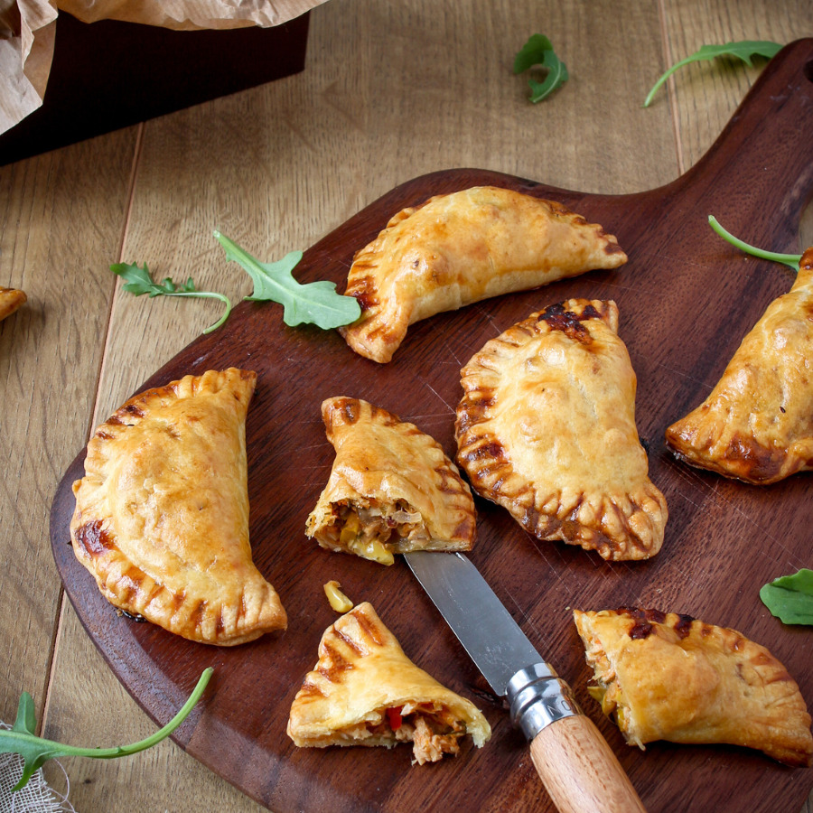 Empanadas de poulet de Janzé