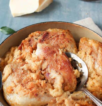 Poulet au comté_Annie
