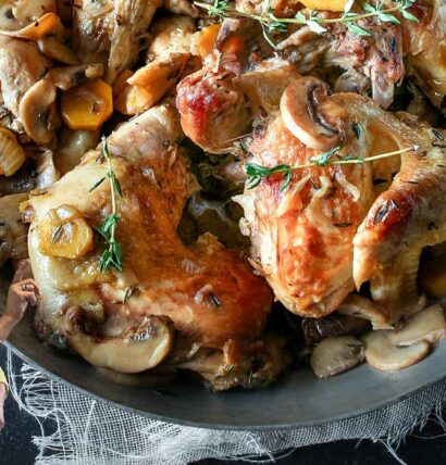 Poulet chasseur_Françoise