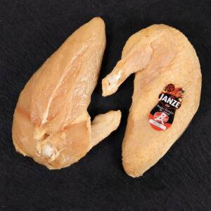 supême de poulet de Janzé jaune