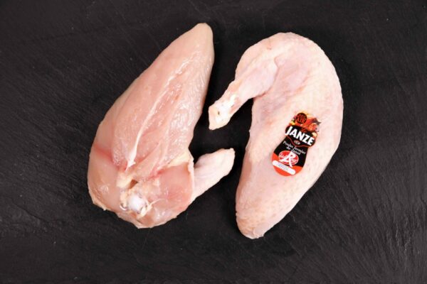 suprême de poulet de janzé