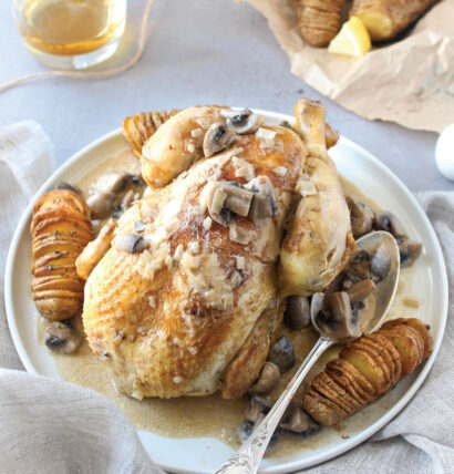 Poulet de Janzé au whisky