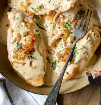 Poulet moutarde_constant
