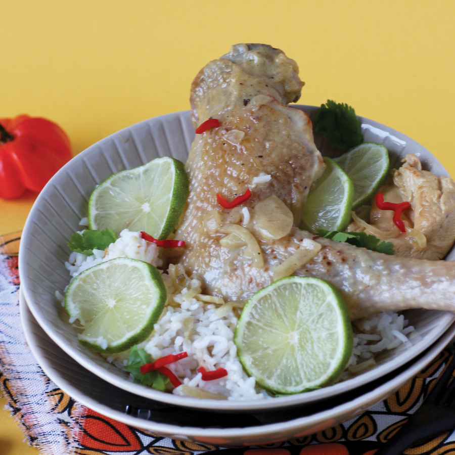 Yassa de poulet de Janzé