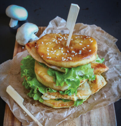 Burger trompe l’œil à la janzéenne