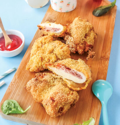 Cordon bleu au poulet de Janzé