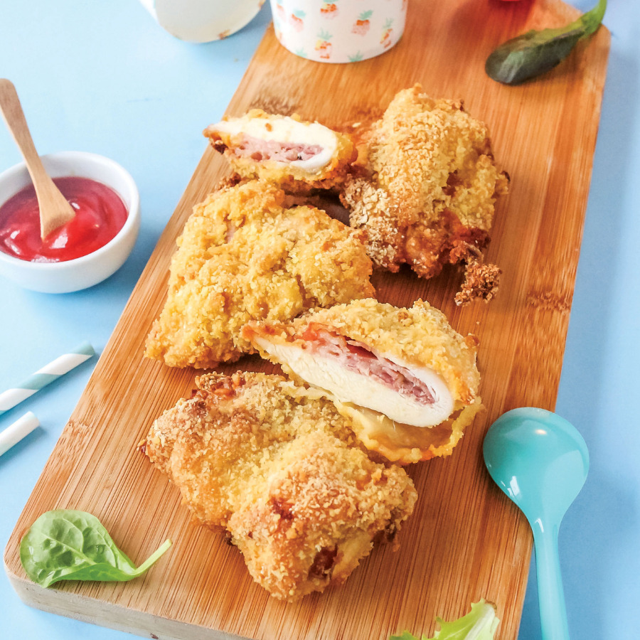 Cordon bleu au poulet de Janzé