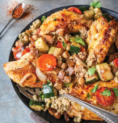 Couscous de poulet de Janzé