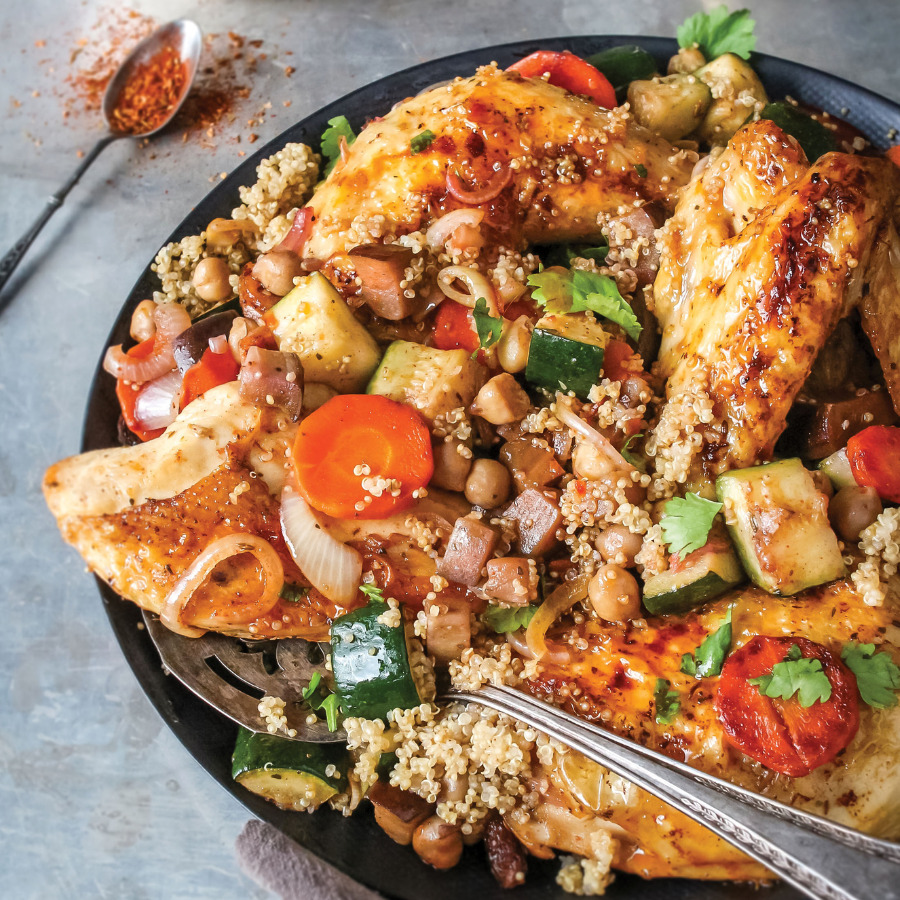 Couscous de poulet de Janzé