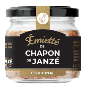 émietté de chapon l'original