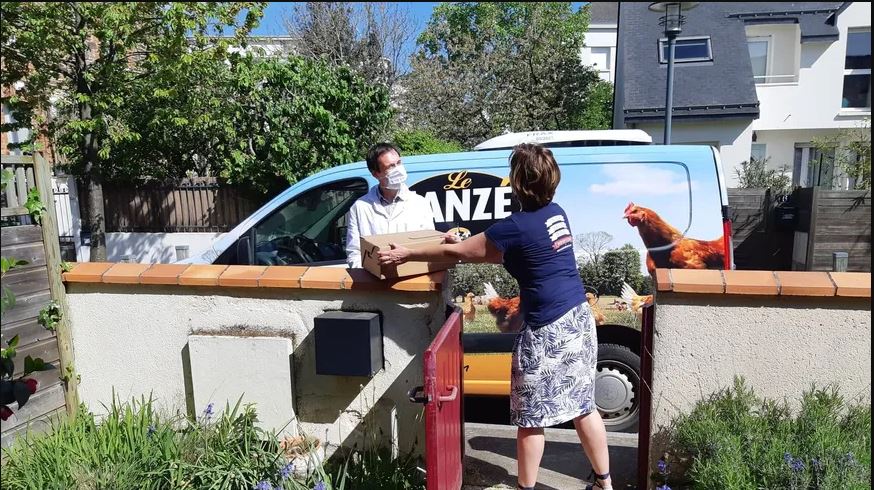 Livraison à domicile poulet de janzé