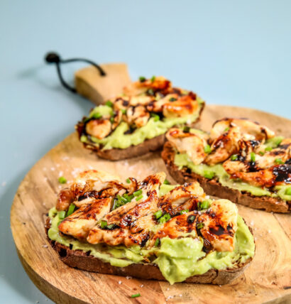 Tartine Janzéenne à la crème d’avocat