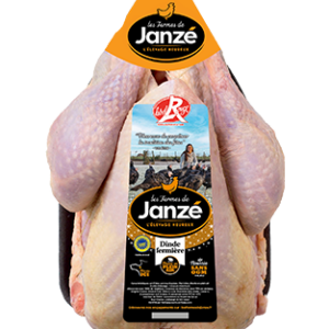 dinde fermière de janze