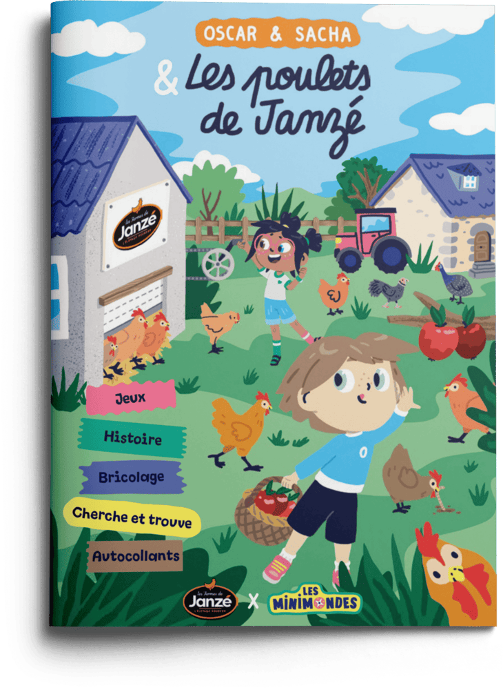 couverture magazine les minimondes