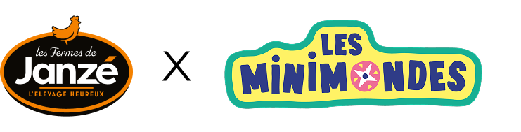 Les minimondes et janzé, les logos